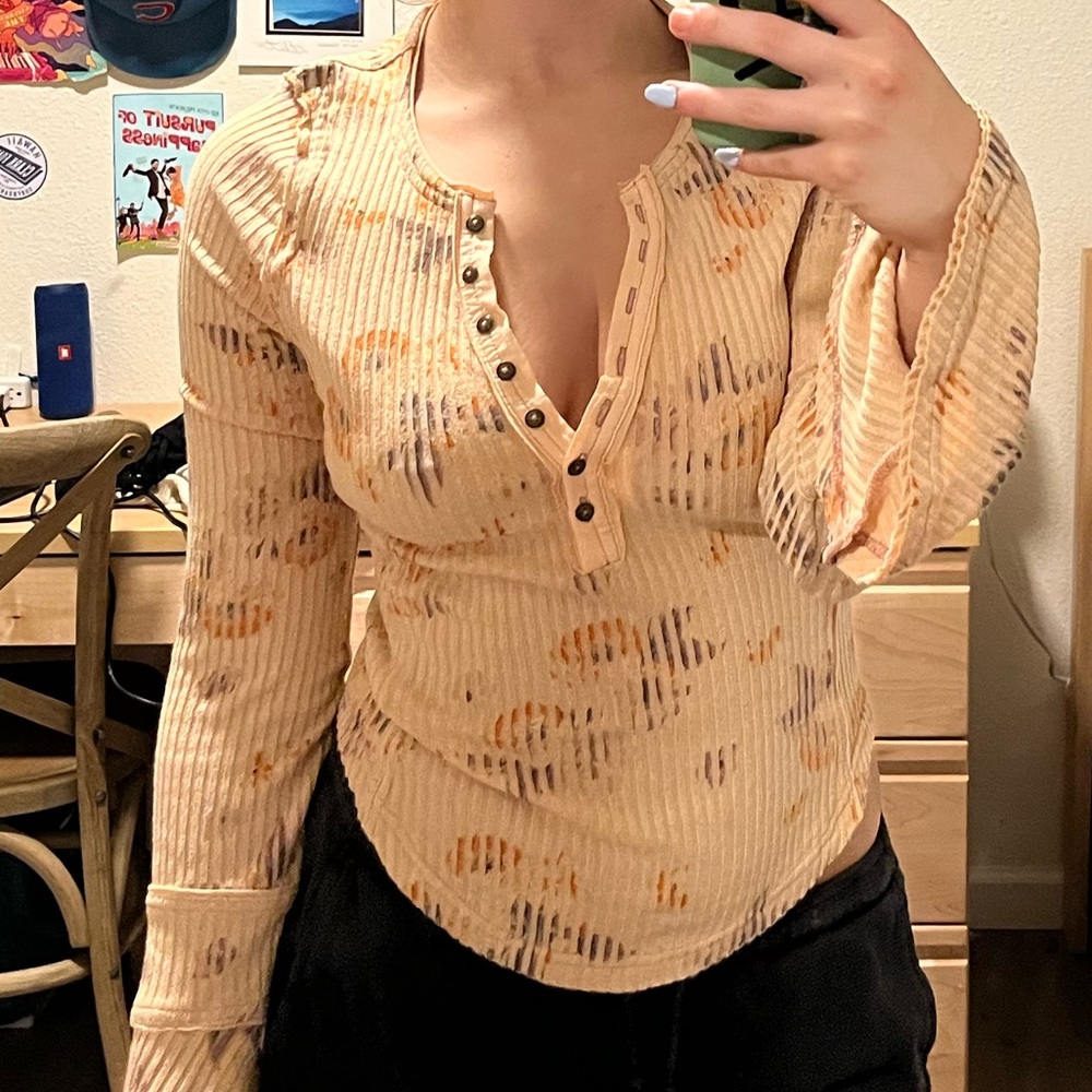 Vintage Free People Blouse